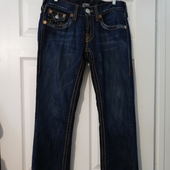 🚂👖TRUE RELIGION NATHAN BIG T JEANS⛵ - Picture 2 of 15